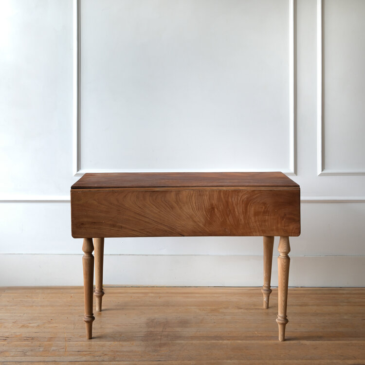 Antique Drop-Leaf Pembrokeshire Table