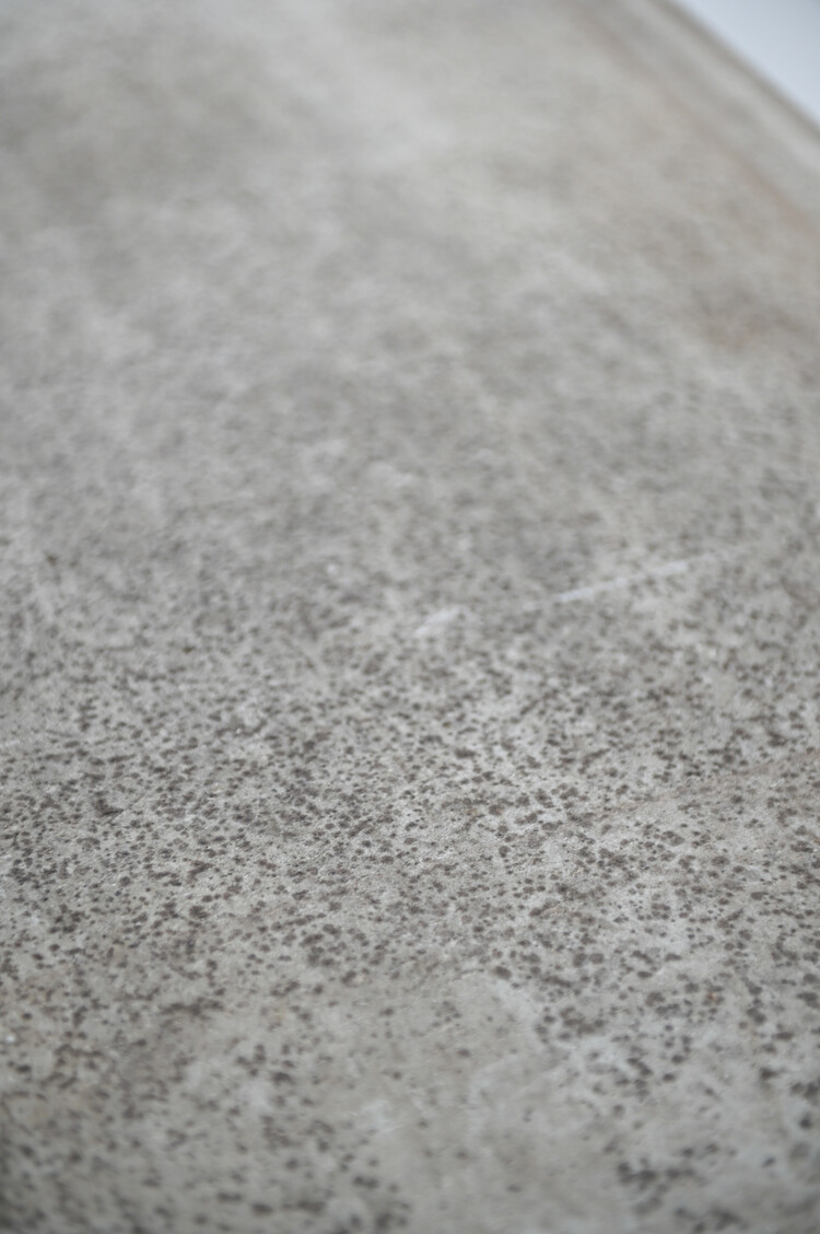 Antique Antique Marble-Top Garden Table