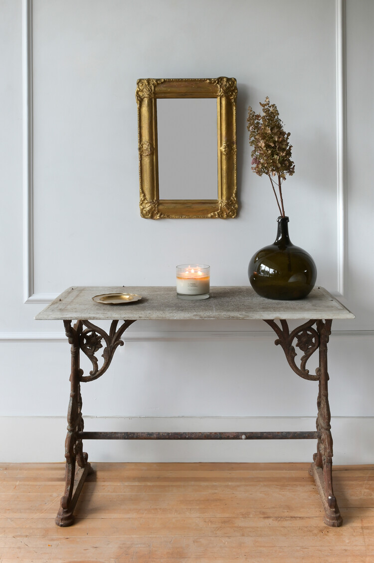 Antique Small Antique Swedish Gilt Mirror II