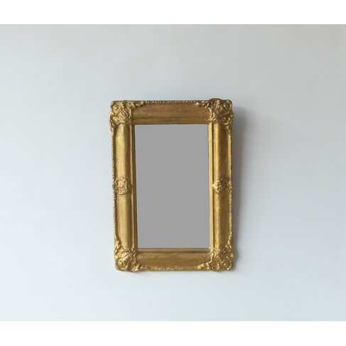 Antique Gilt Mirror II