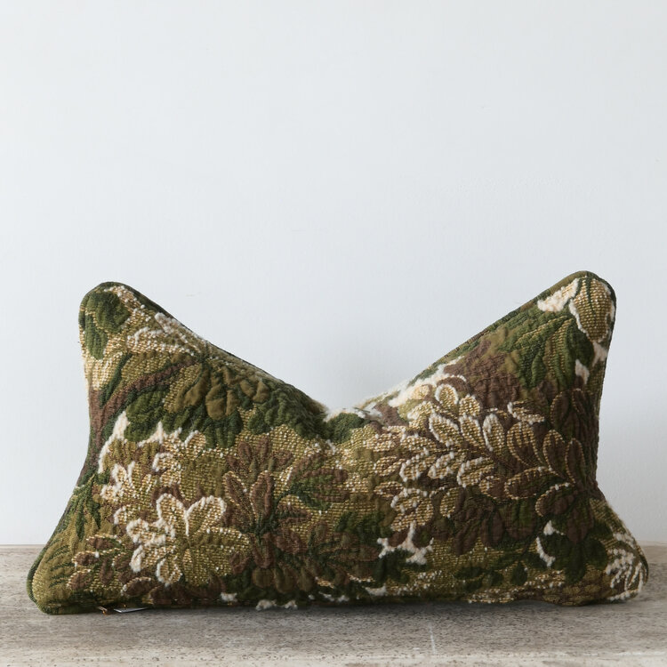 Scalamandré Ridge Edge Cushion