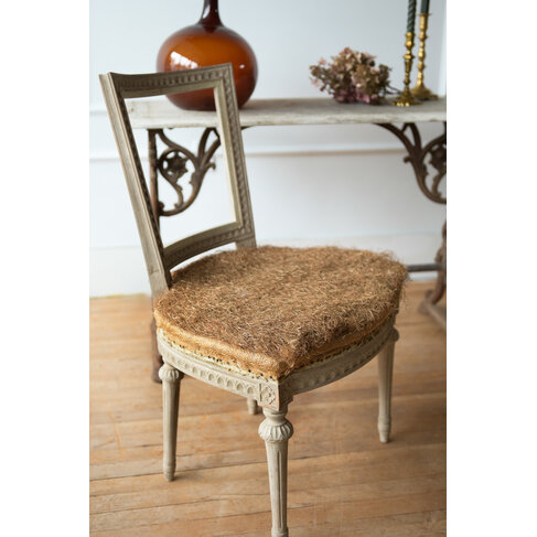 Antique Vintage Gustavian Style Chairs, set of four