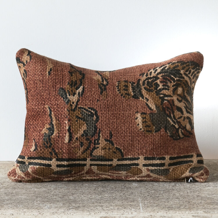 Zoffany Tibetan Tiger Stripe Russet