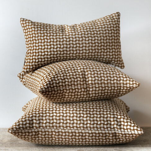 Gild & Co. Sanderson Fen Bark Cushion