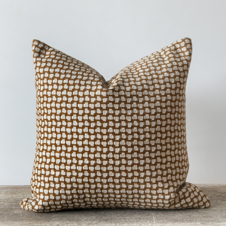 Gild & Co. Sanderson  Fen Bark Cushion