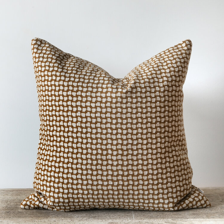 Gild & Co. Sanderson  Fen Bark Cushion