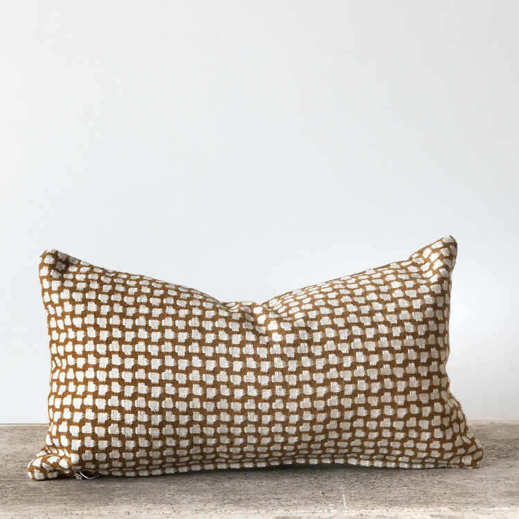 Gild & Co. Sanderson  Fen Bark Cushion