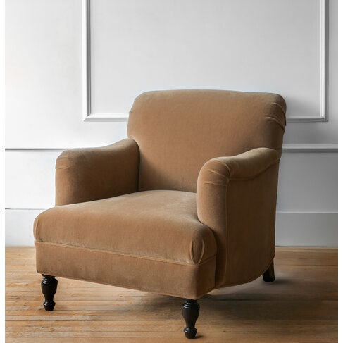 Gild & Co. Cotswolds Chair in Mohair