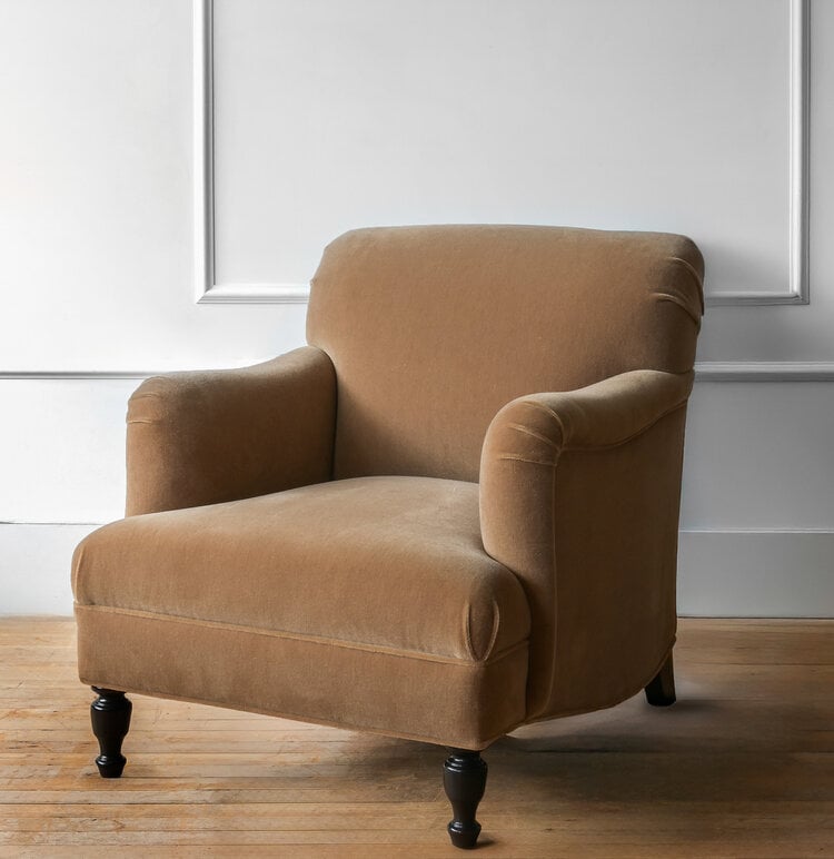 Cotswolds Chair in Mohair