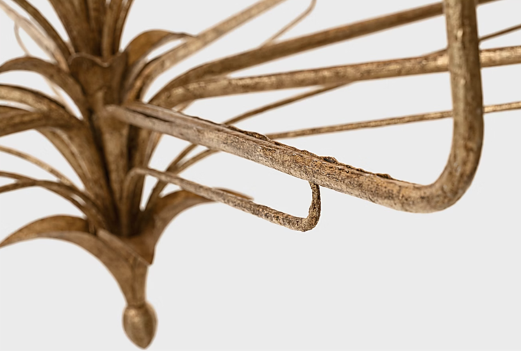 Amalfi 50" Three-Tiered Chandelier