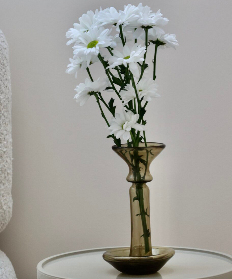 La Soufflerie Porta Candele Fumé Candle Holder