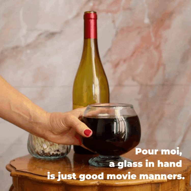 La Soufflerie Gordo Transparent Goblet Glass