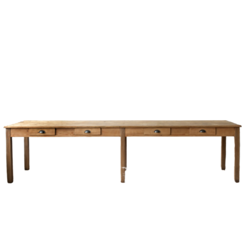 Antique French Console Table or Desk