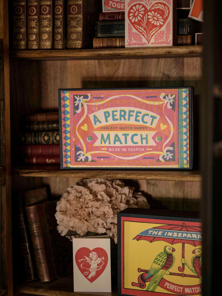 Archivist A Perfect Match Giant Matches
