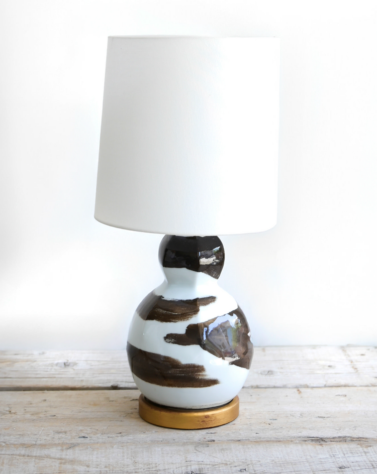 Small Brushstroke Lamp