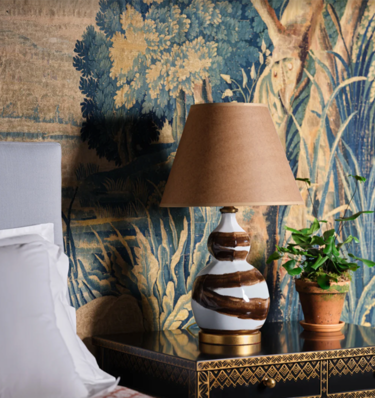 Small Brushstroke Lamp