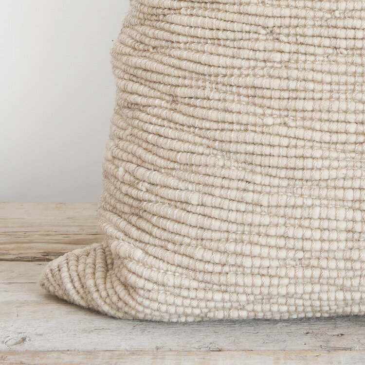 Crevasse Cushion 24" x 24"