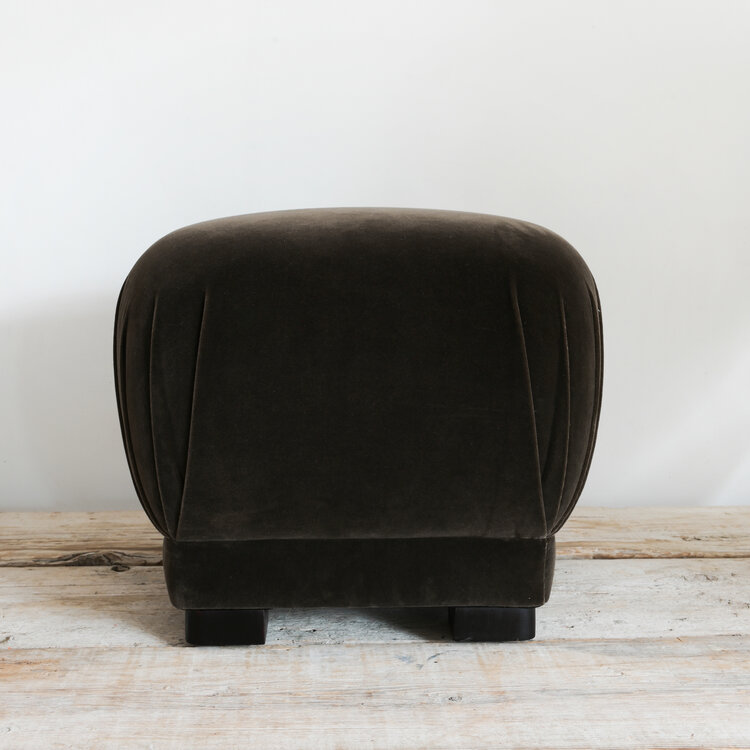 Gild Mushroom Footstool Ottoman