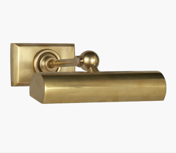 Cabinet Maker's Picture Light