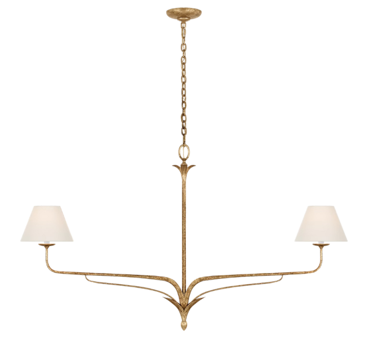 Amalfi 57" Linear Chandelier
