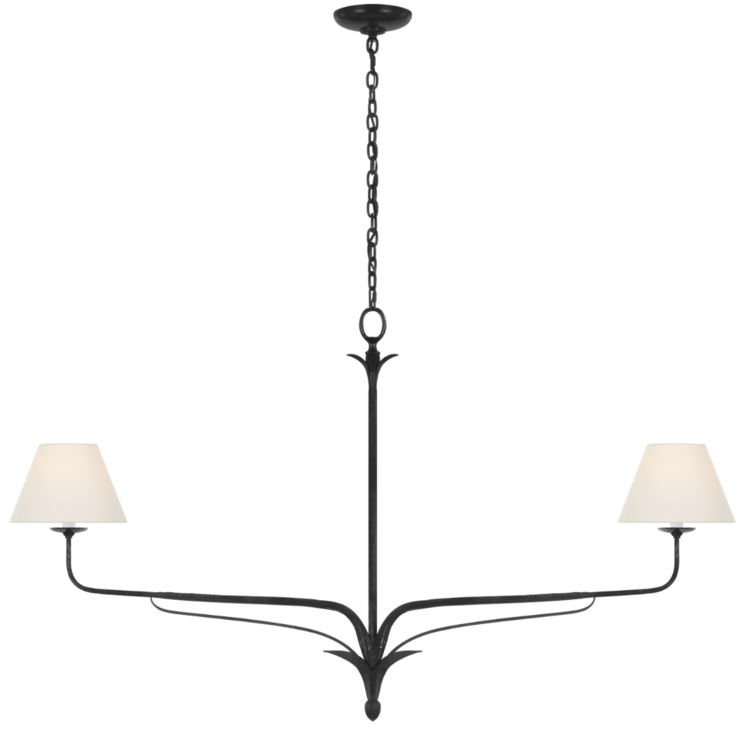 Amalfi 57" Linear Chandelier