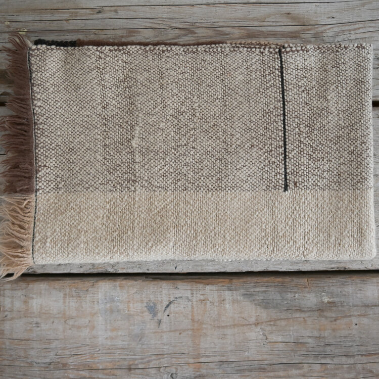 Soroush Wool Throw Blanket