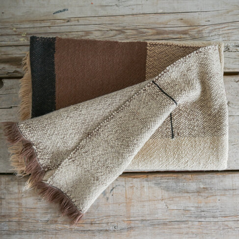 Soroush Wool Throw