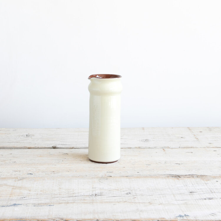French Carafe Large – Handcrafted Pitcher/Vase