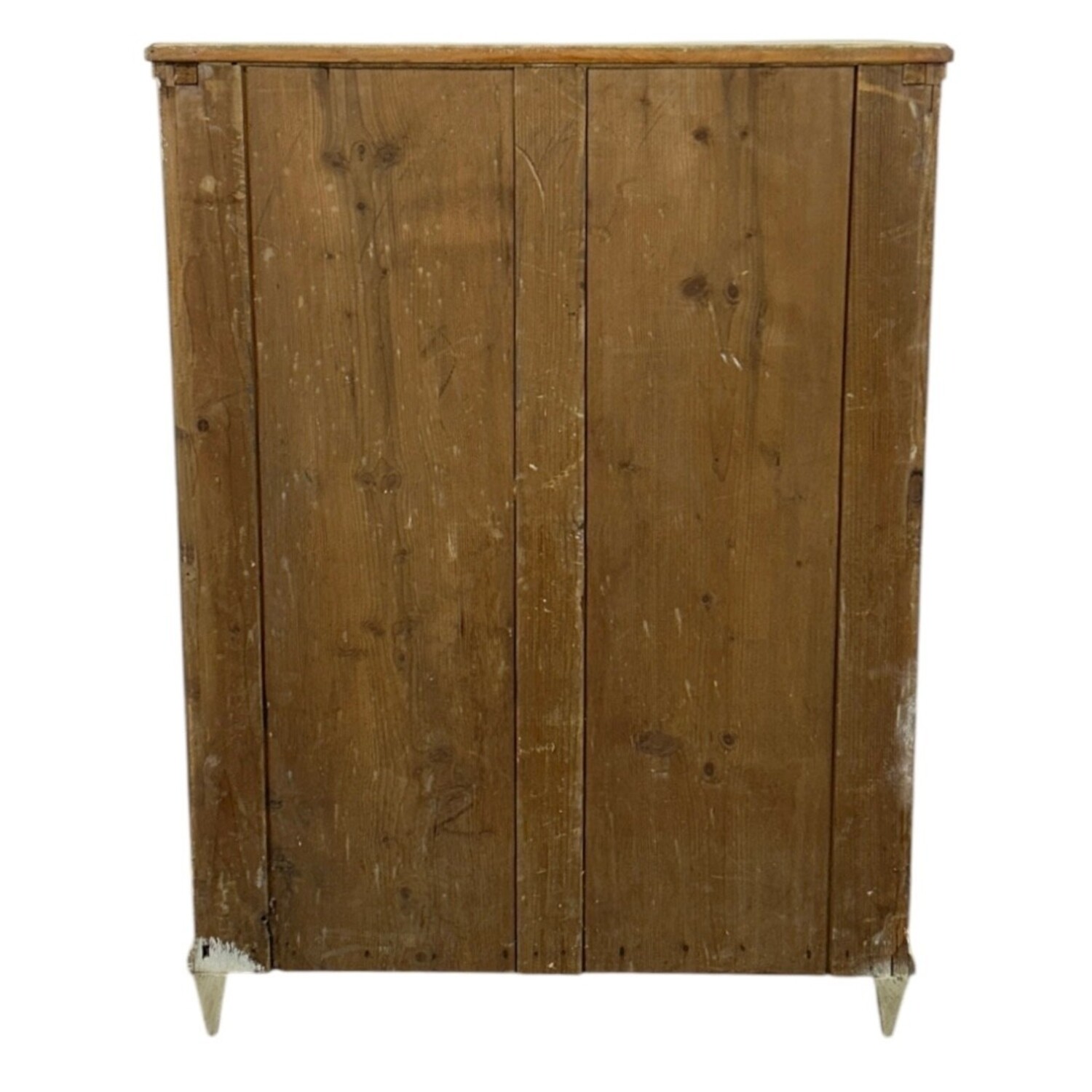Antique Swedish Gustavian Pine Sideboard cream - Gild & Co.