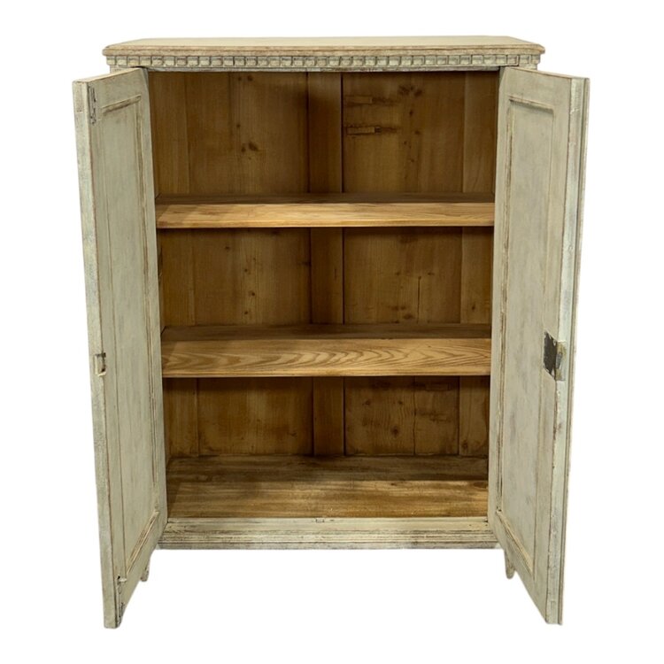 Antique Swedish Cabinet or Wardrobe