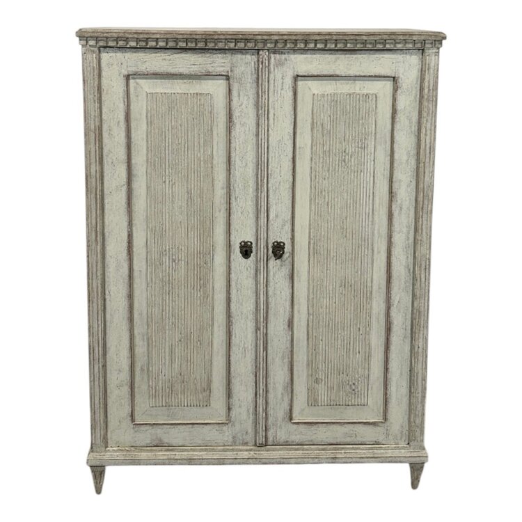 Antique Swedish Cabinet or Wardrobe