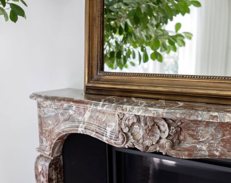 Napoleon III Mirror Medium