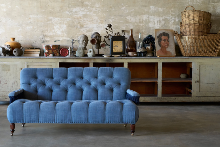 John Derian Coop Sofa by John Derian