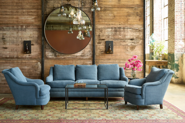 John Derian Hedge Sofa