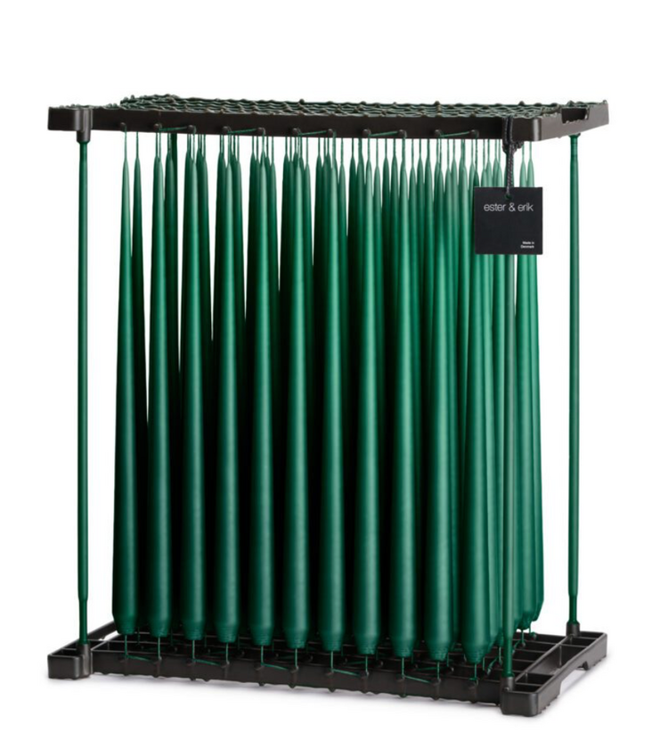 E&E Taper Candles, Set of 2