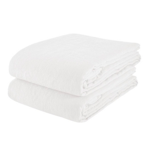 Linge Particulier Off-White French Linen Tablecloth (multiple sizes)