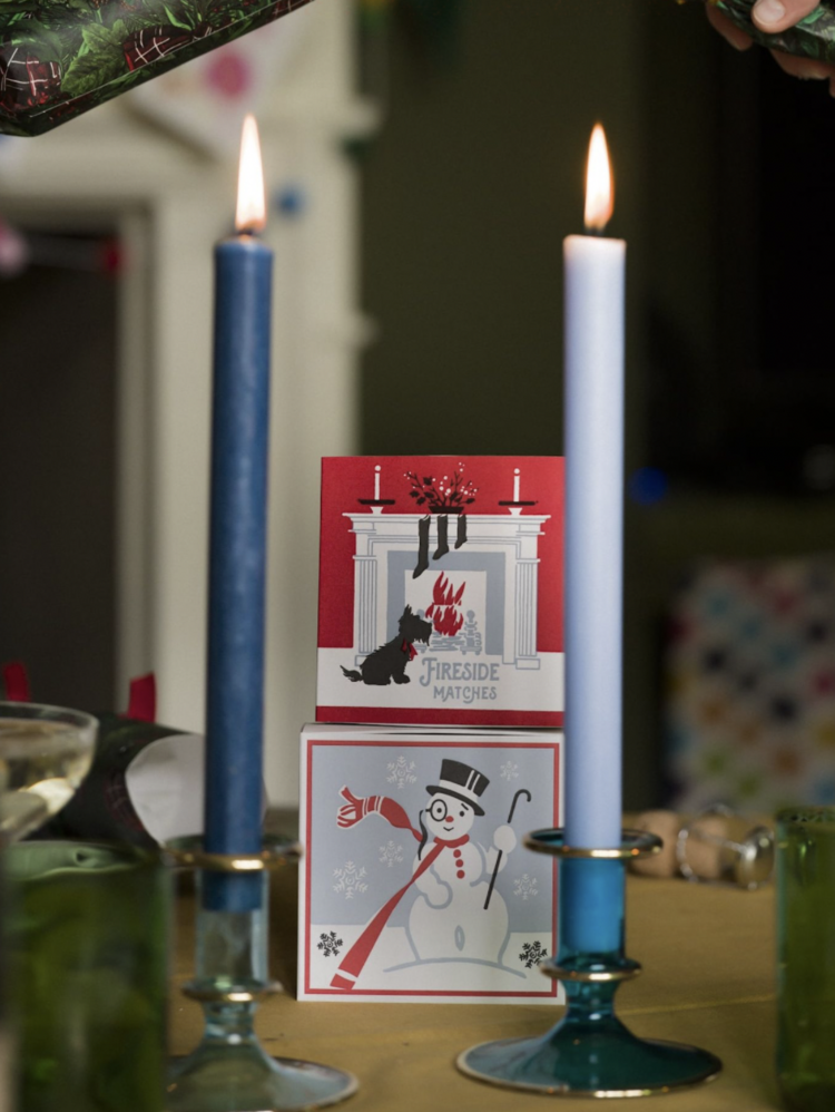 Archivist Scotty Dog Fireside Matches