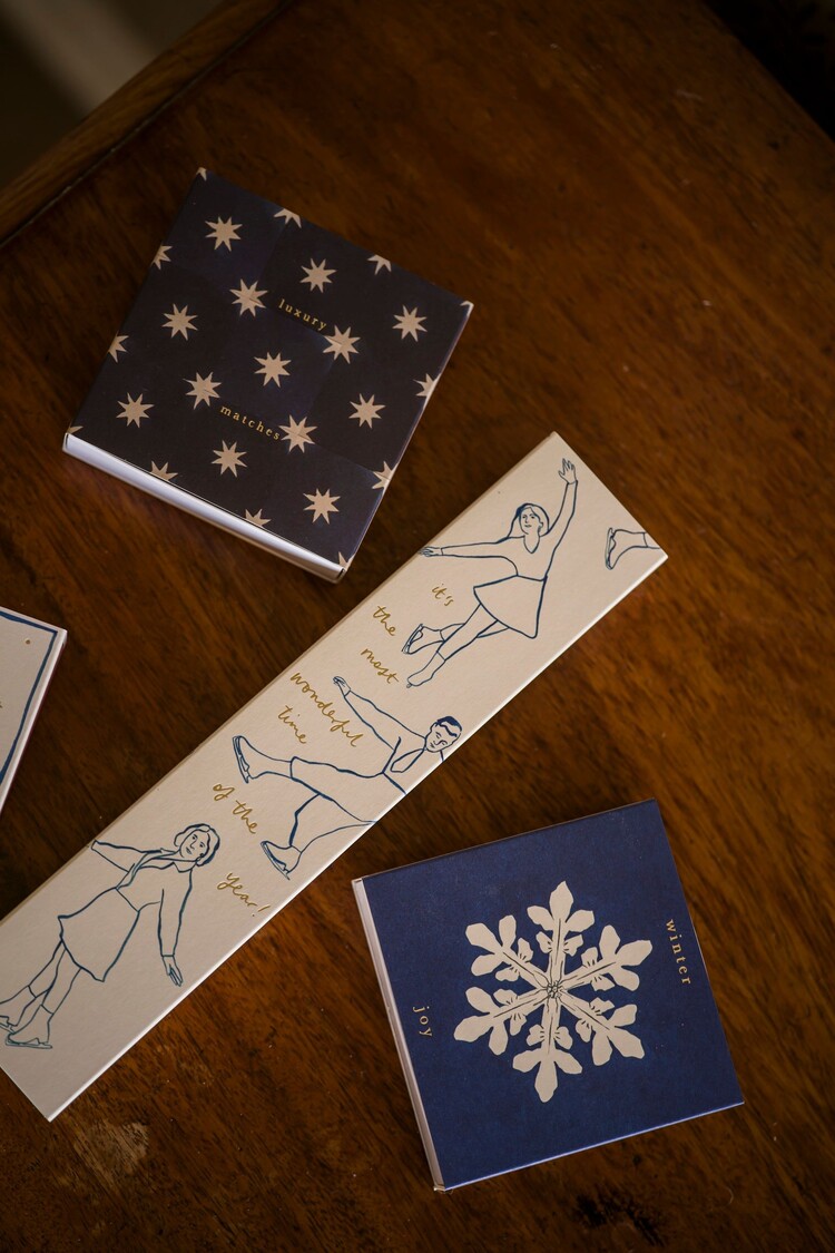 Archivist Winter Joy Matches