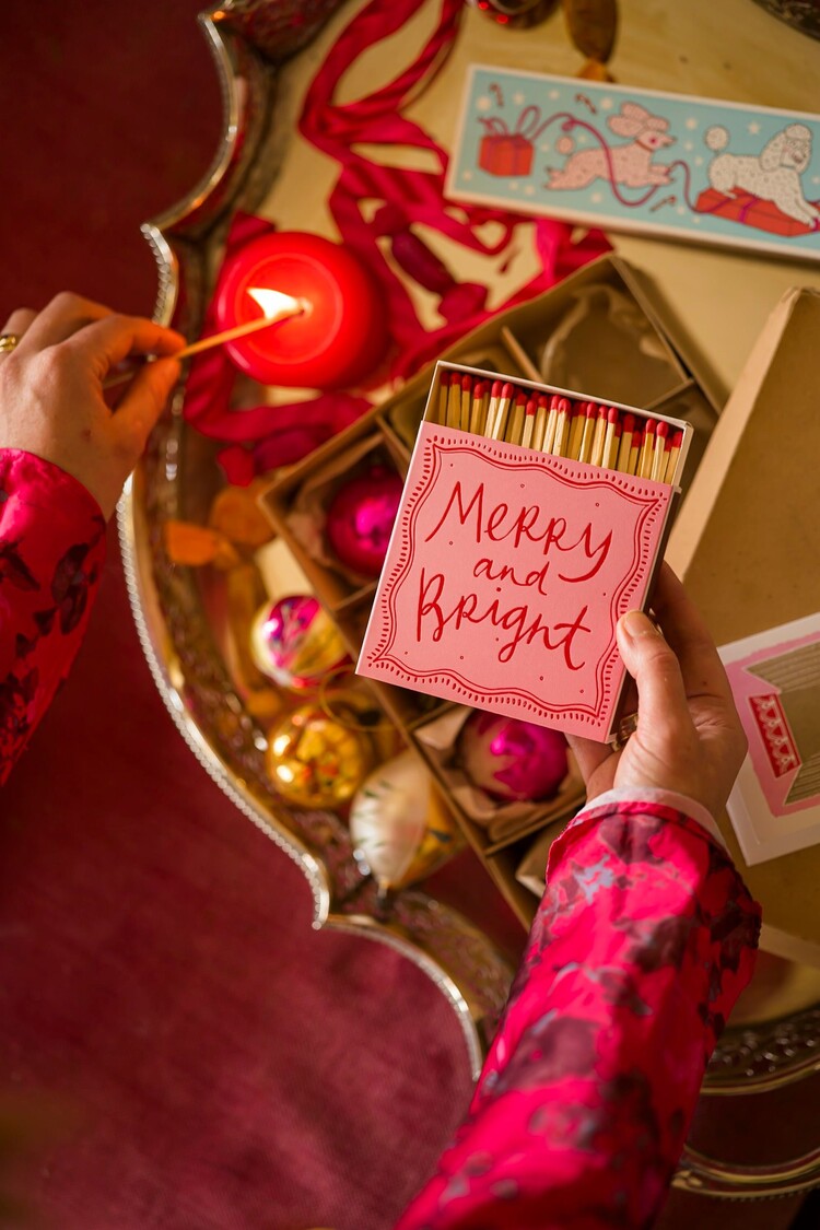 Merry and Bright Matches