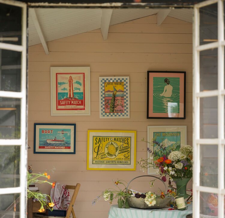 Archivist Lemons 40x50cm Print, unframed