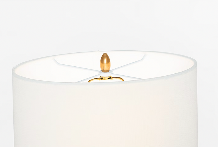 Olinda Low Table Lamp in 17" or 24"