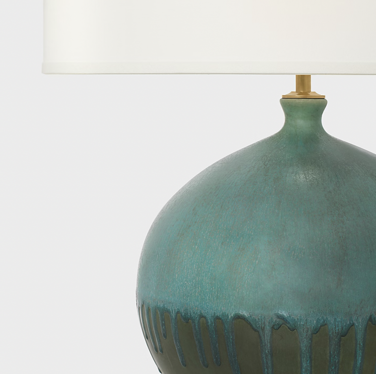 Gaios Table Lamp by AERIN for Visual Comfort
