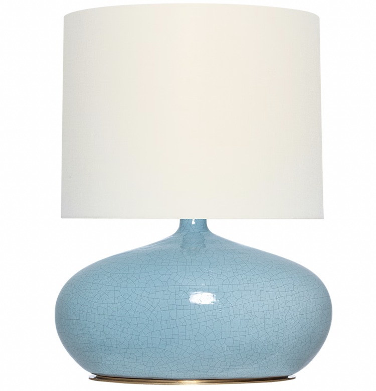 Olinda Low Table Lamp in 17" or 24"