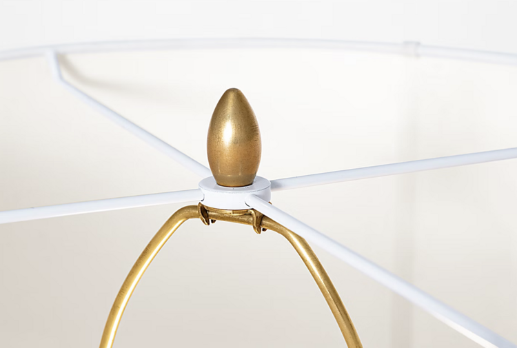 Olinda Low Table Lamp in 17" or 24"