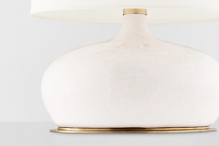 Olinda Low Table Lamp in 17" or 24"