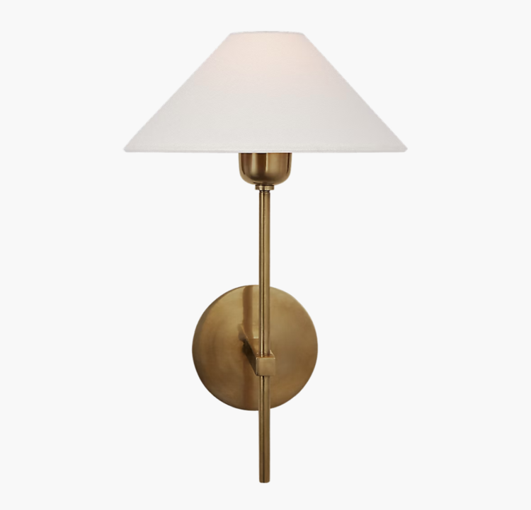 Hackney Single Sconce by Visual Comfort