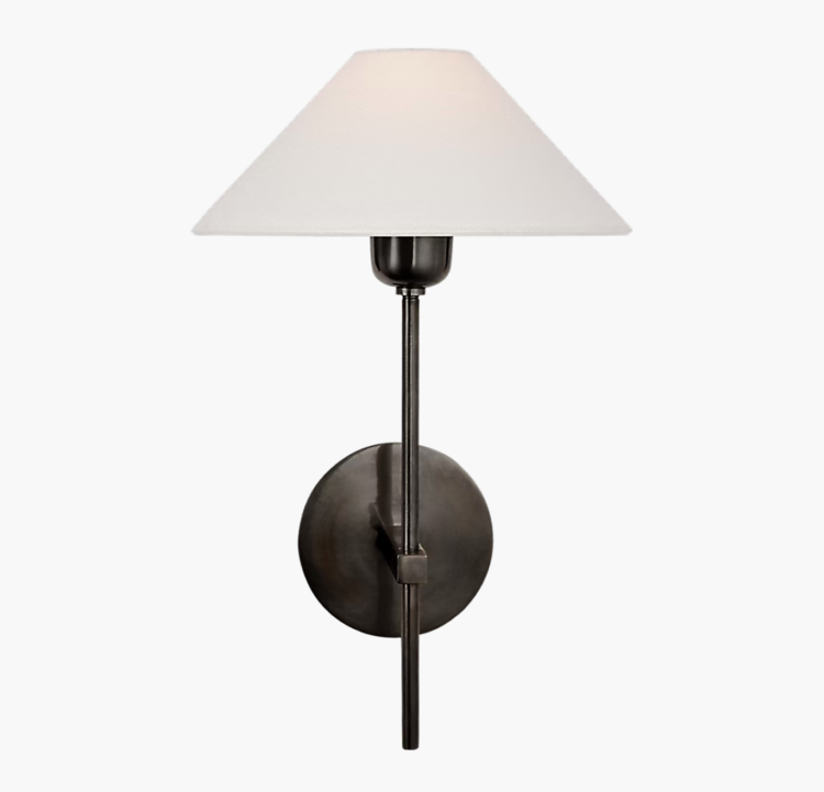 Hackney Single Sconce by Visual Comfort