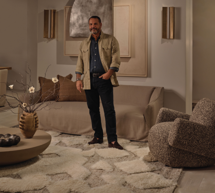 Gamil Handwoven 100% Wool Rug