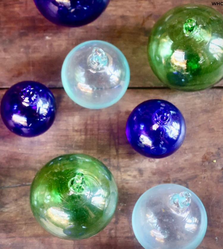 La Soufflerie Boule 6cm Transparent Glass Ball