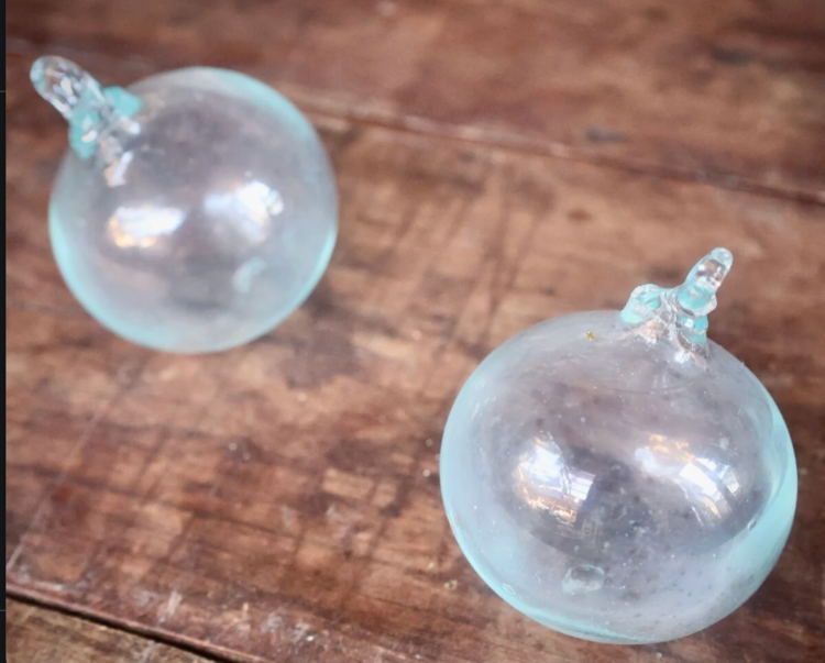 La Soufflerie Boule 6cm Transparent Glass Ball